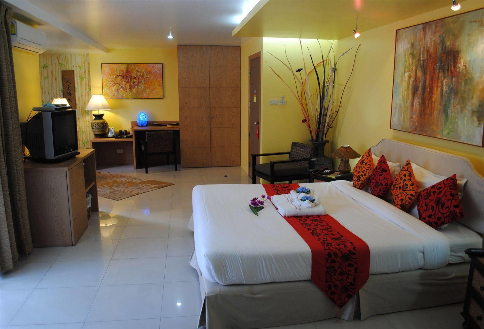 Pasadena Lodge Pattaya Dış mekan fotoğraf