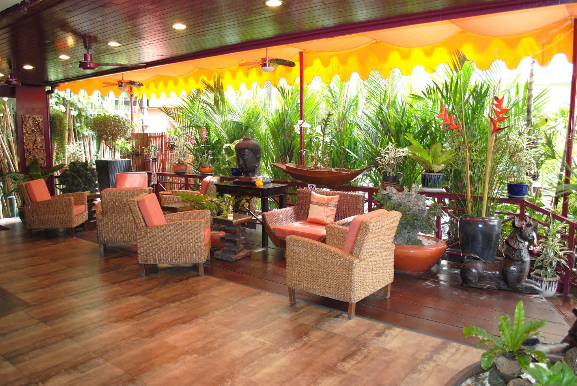 Pasadena Lodge Pattaya Dış mekan fotoğraf